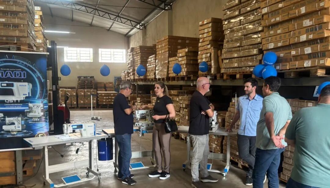 Joining hands with Brazilian agents, MAQI Intelligent Sewing Equipment launches 'Effortless Sewing' 